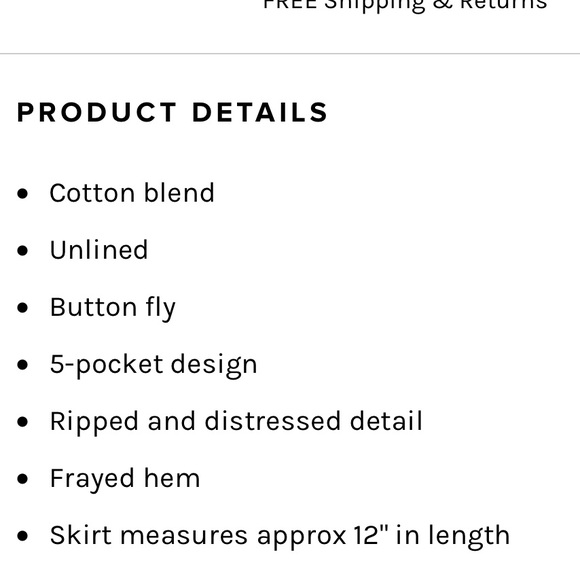 Vanguard Mid Rise Denim Skirt in Leopard - Picture 5 of 8